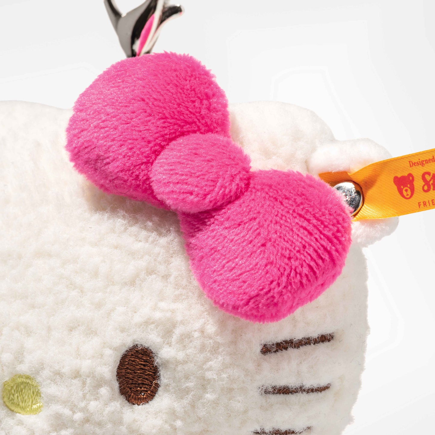 Steiff Anhänger Hello Kitty - weiss - 10cm - NEU - (024818)