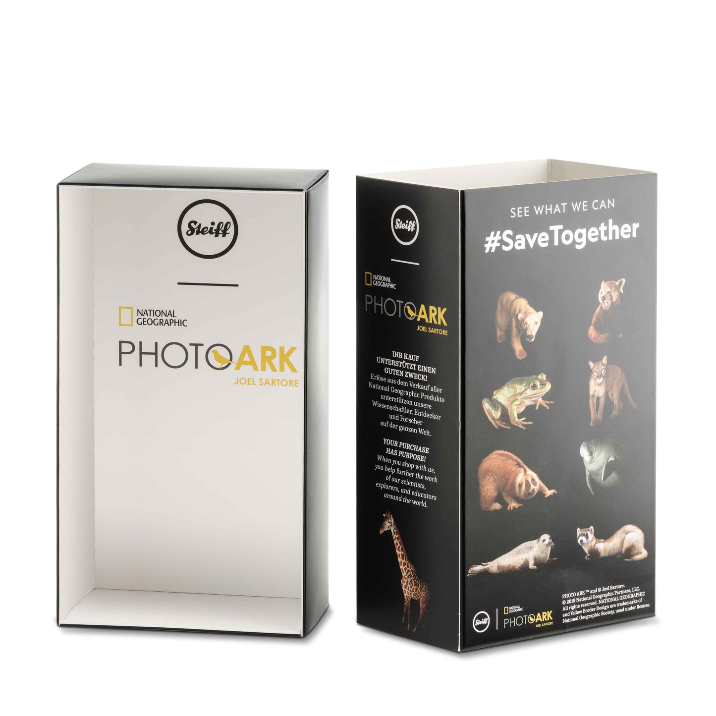 Steiff 033582 National Geographic Boogie Gorilla 11 cm in Geschenkbox (355585)