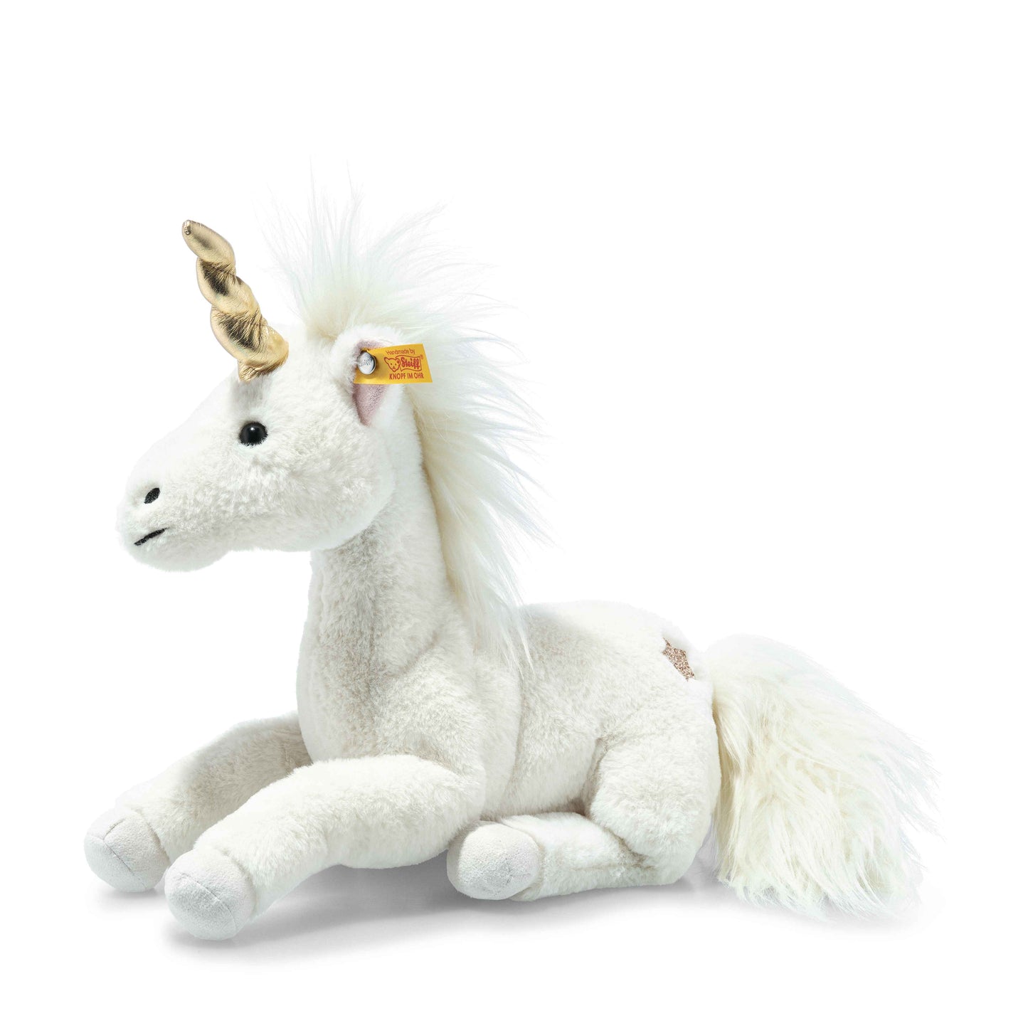 Steiff Unica Schlenker-Einhorn - 27cm - NEU (067679)