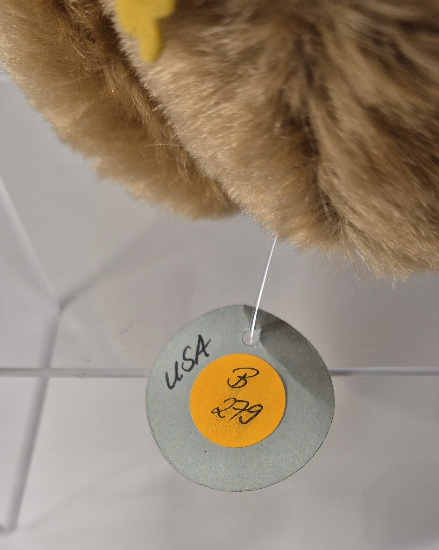 Steiff ARCHIV Luv Bear-er, 36cm, zimt, 1985, neuwertig