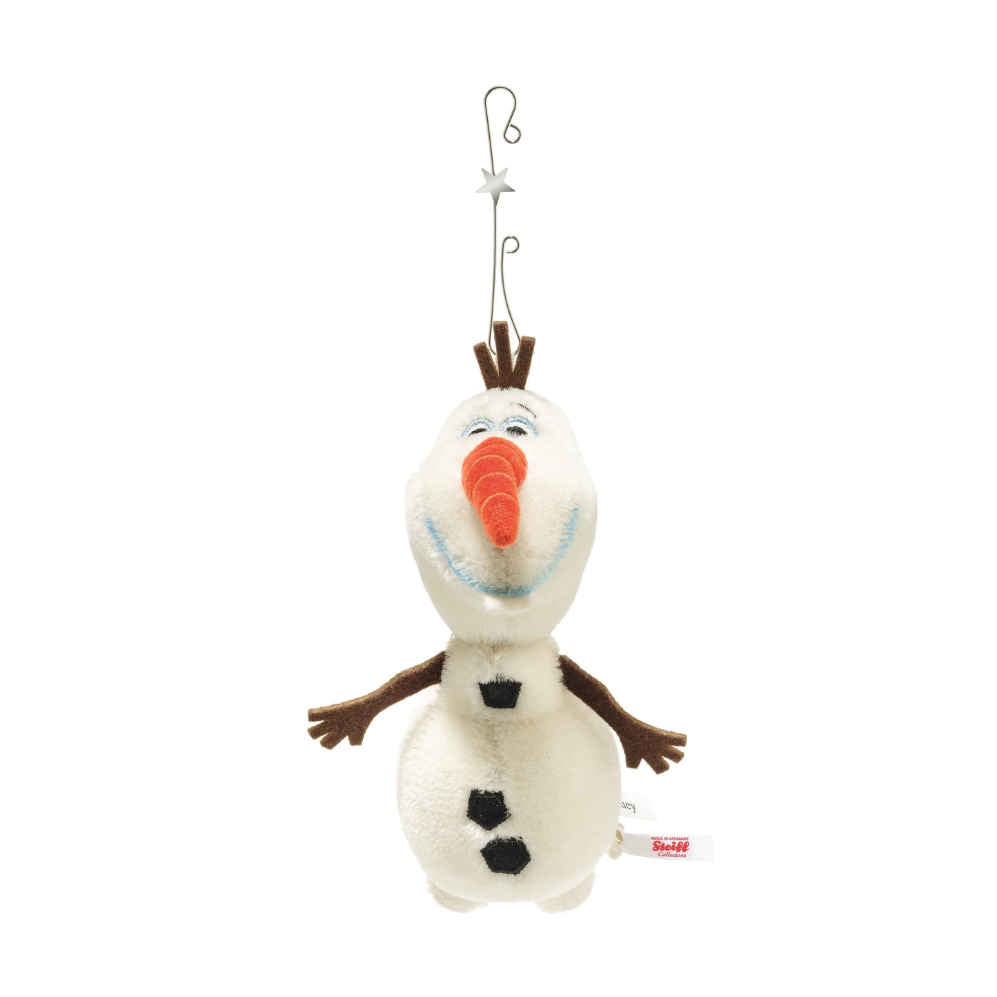 Steiff Disney Frozen Olaf Ornament - 16cm - (355141) - Neu -