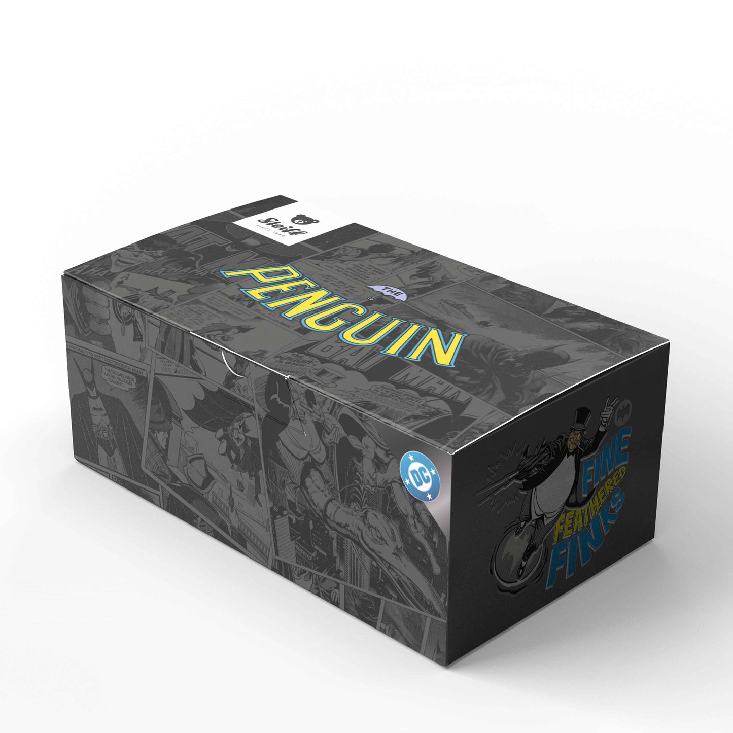 Steiff Batman, der Pinguin Teddybär - 27cm (356360) Neuheit 2026