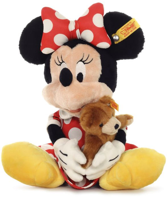 Steiff Minnie Maus mit Teddy- 30cm - (683640) - Neu -