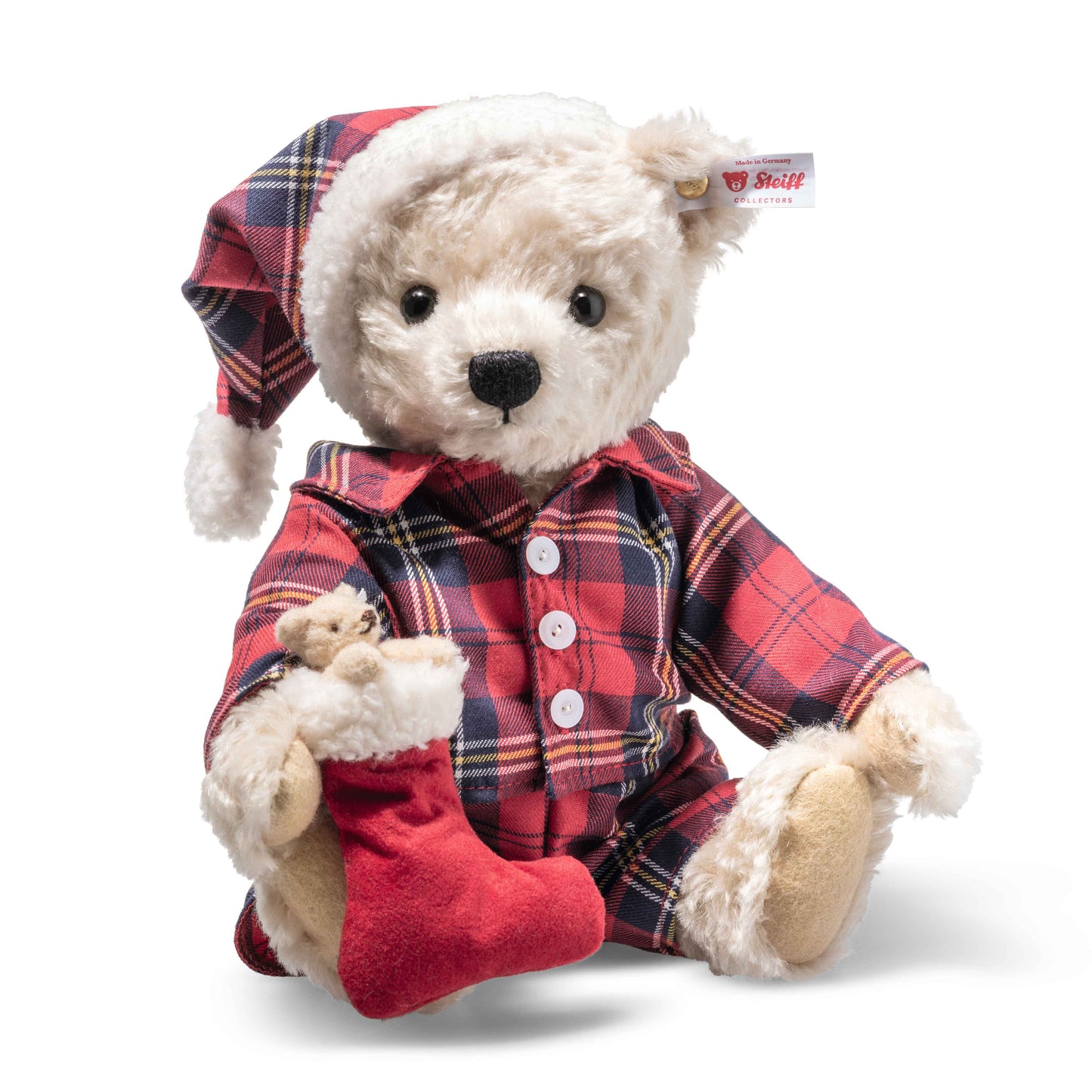 Steiff Christmas Morning Teddybär-Set - 29cm - (005787) - Neu -