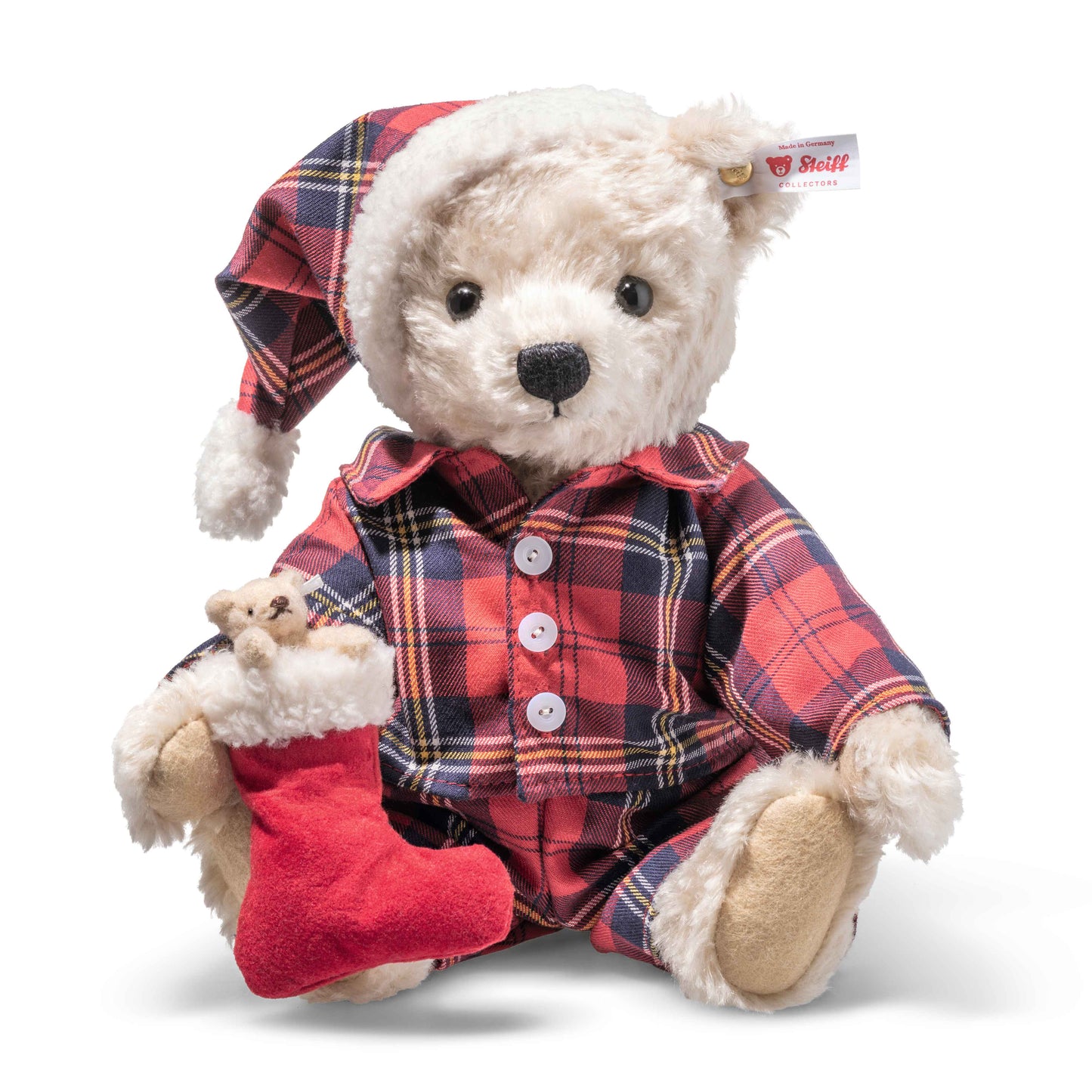 Steiff Christmas Morning Teddybär-Set - 29cm - (005787) - Neu -
