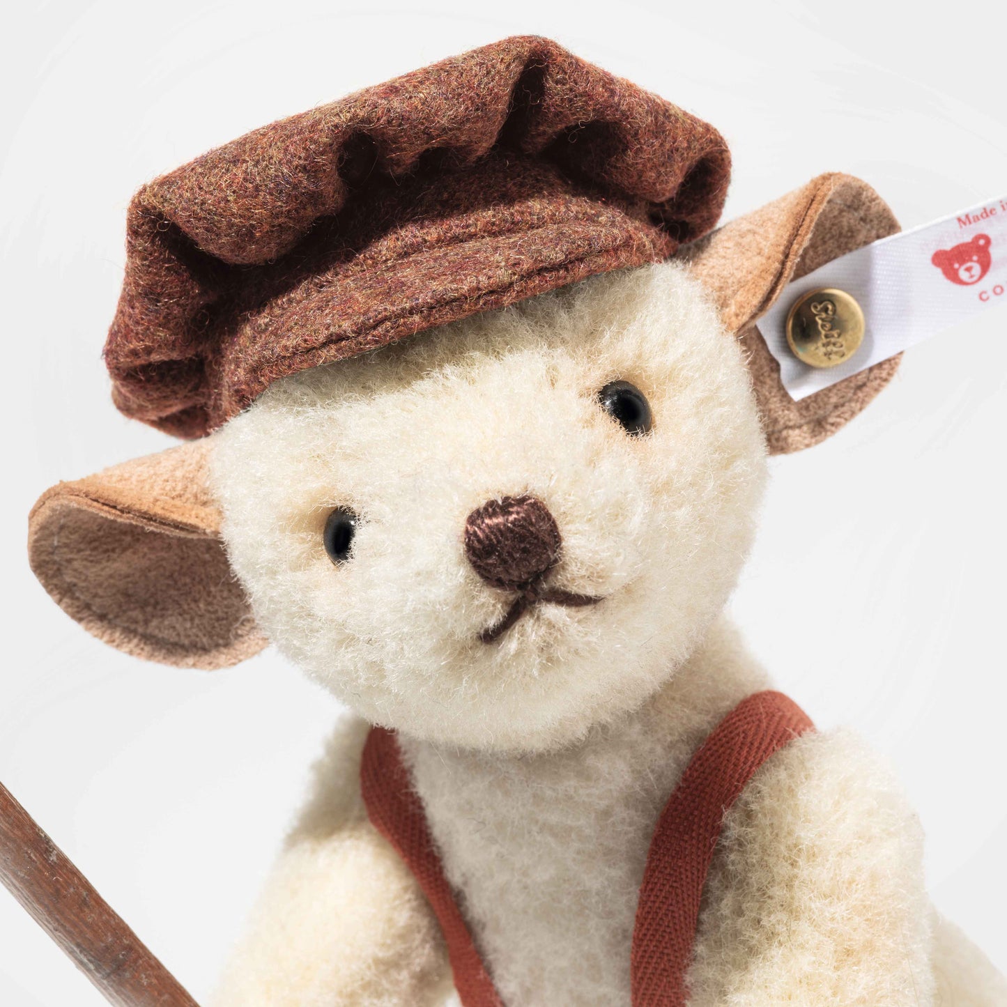 Steiff Huckleberry Finn Maus - 12cm (005831) Neuheit 2026
