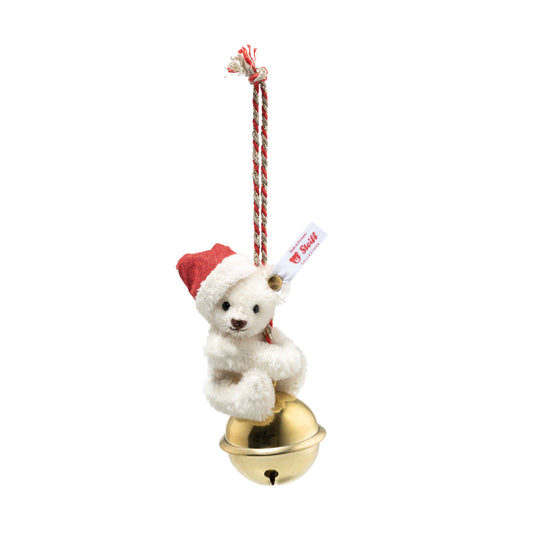 Steiff Teddybär Ornament auf Glocke (008023) Lieferbar ab: 30.09.2025