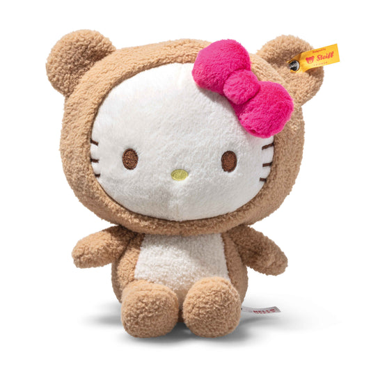 Steiff Hello Kitty im Teddybärenkostüm- 20cm - NEU - (024771)