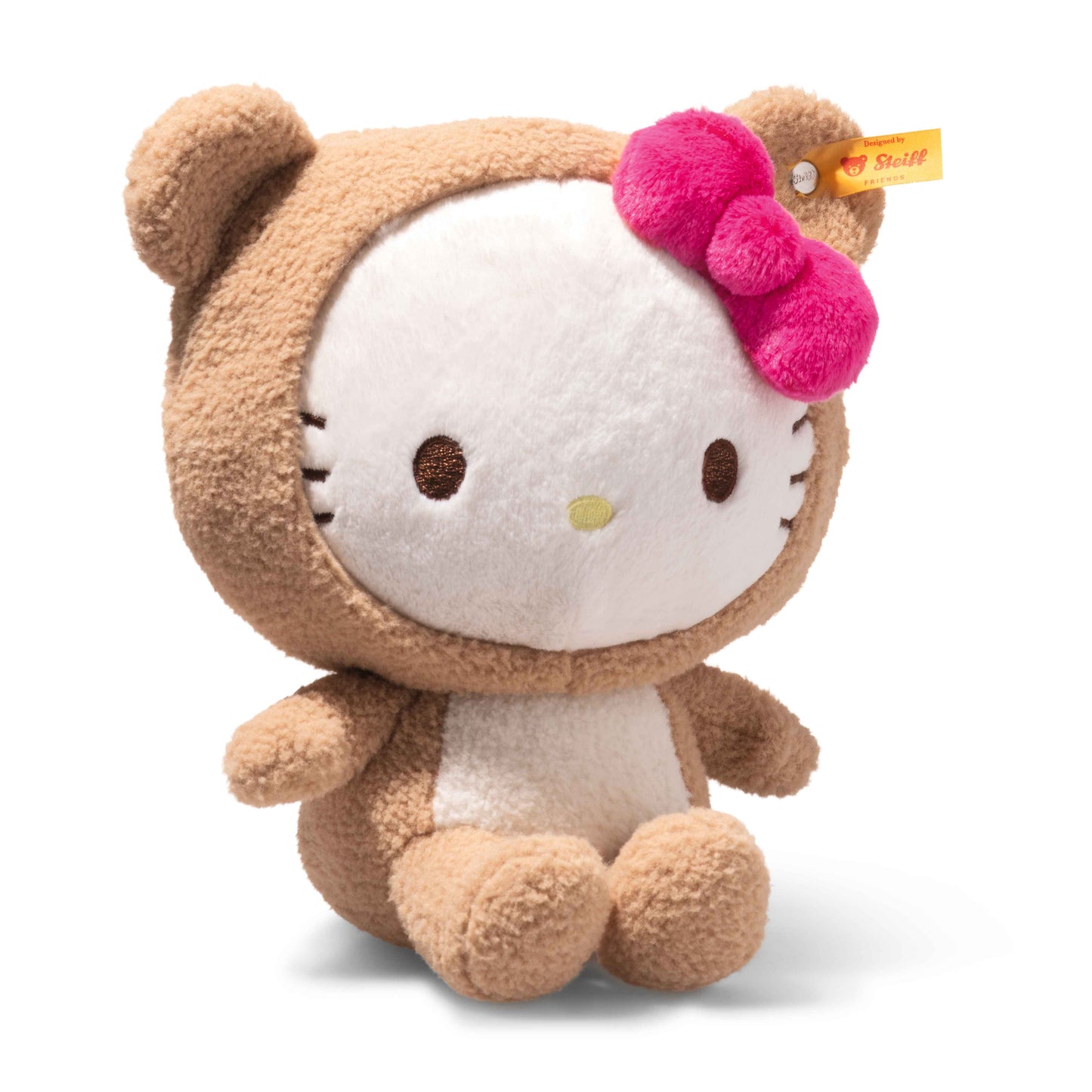 Steiff Hello Kitty im Teddybärenkostüm- 20cm - NEU - (024771)