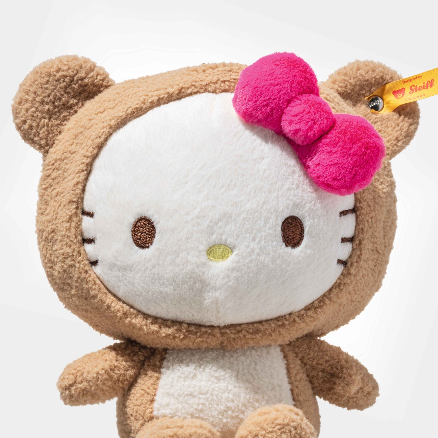 Steiff Hello Kitty im Teddybärenkostüm- 20cm - NEU - (024771)