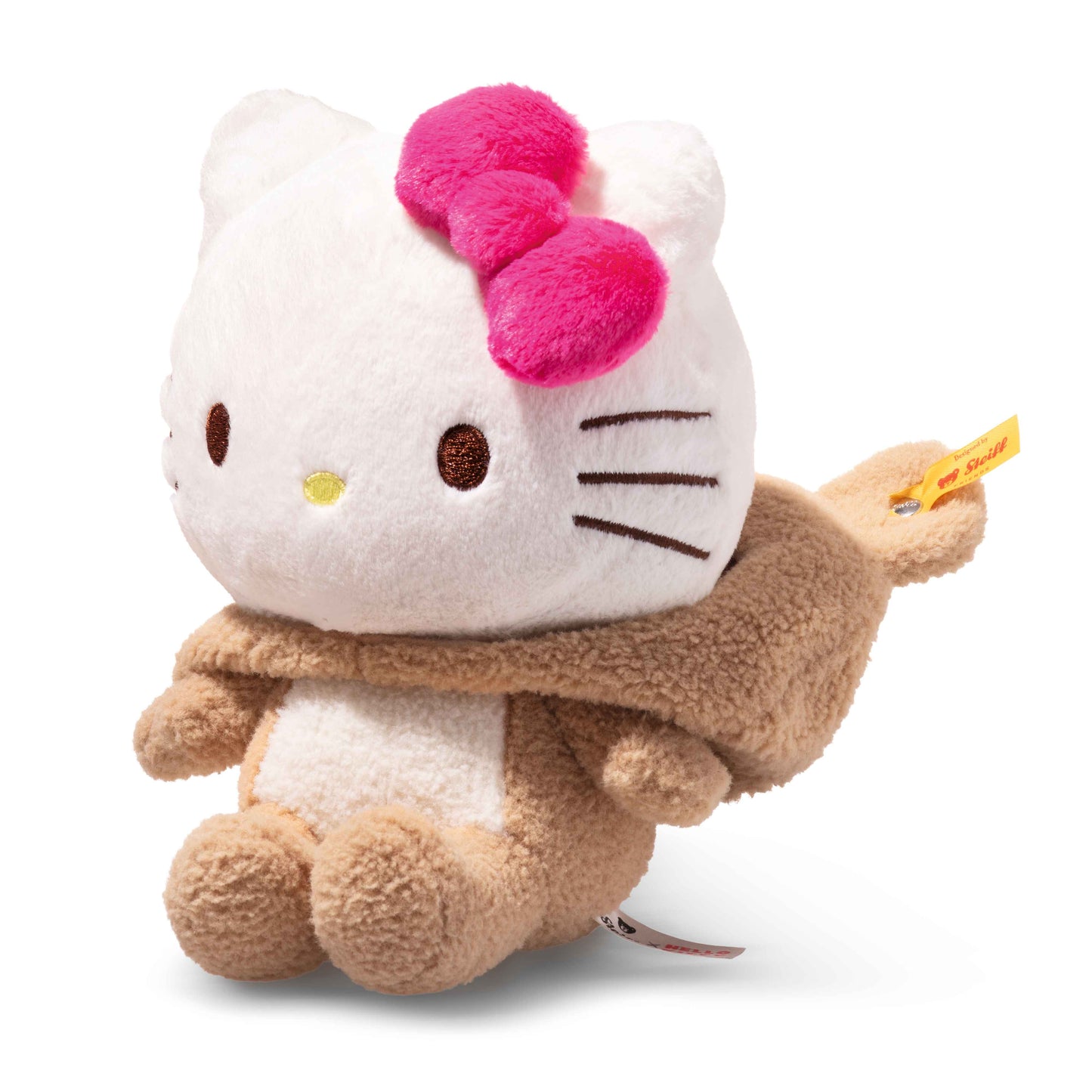 Steiff Hello Kitty im Teddybärenkostüm- 20cm - NEU - (024771)
