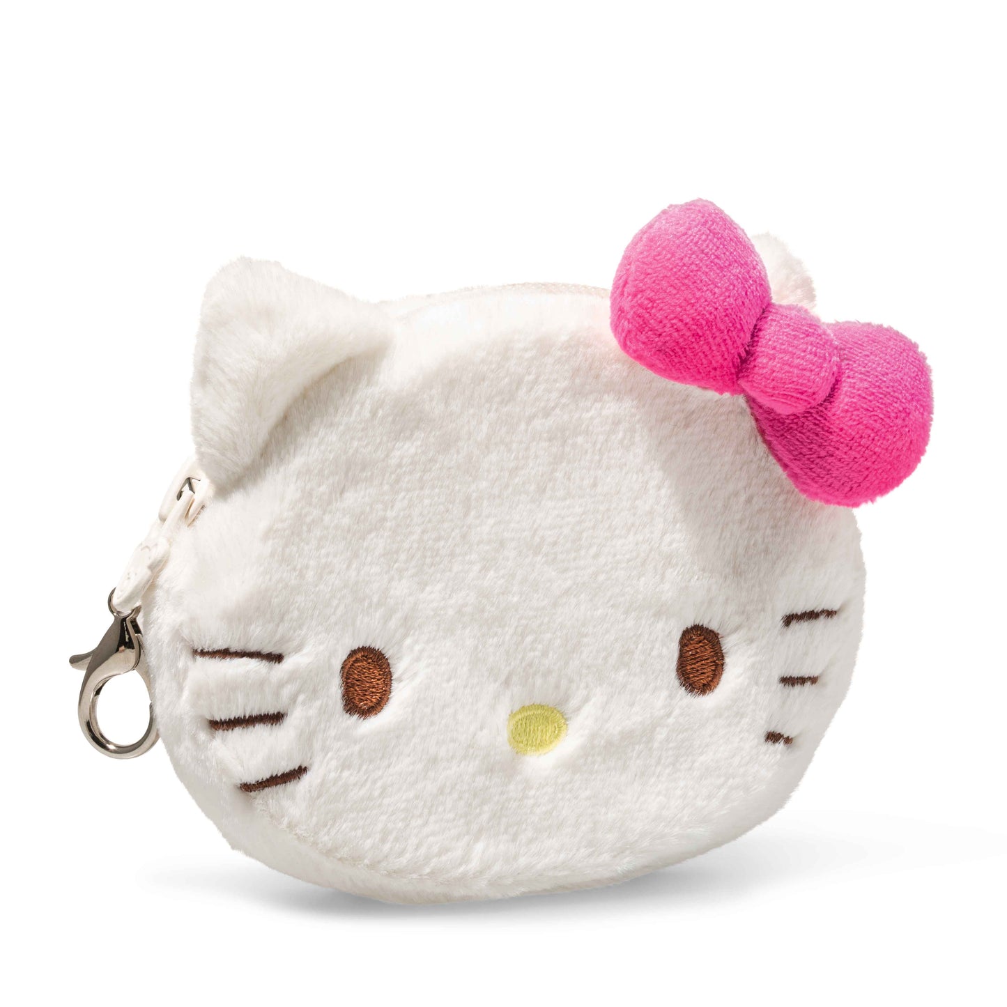 Steiff Hello Kitty Geldbeutel - weiss - 10cm - NEU - (024801)
