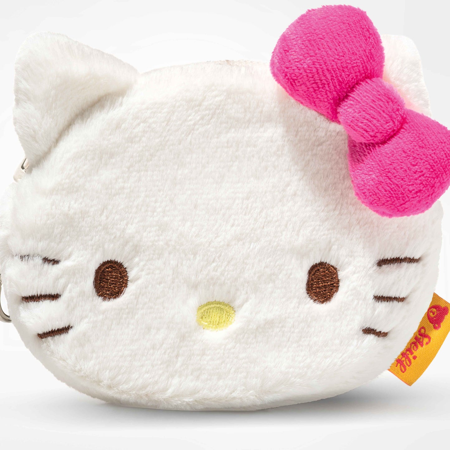 Steiff Hello Kitty Geldbeutel - weiss - 10cm - NEU - (024801)