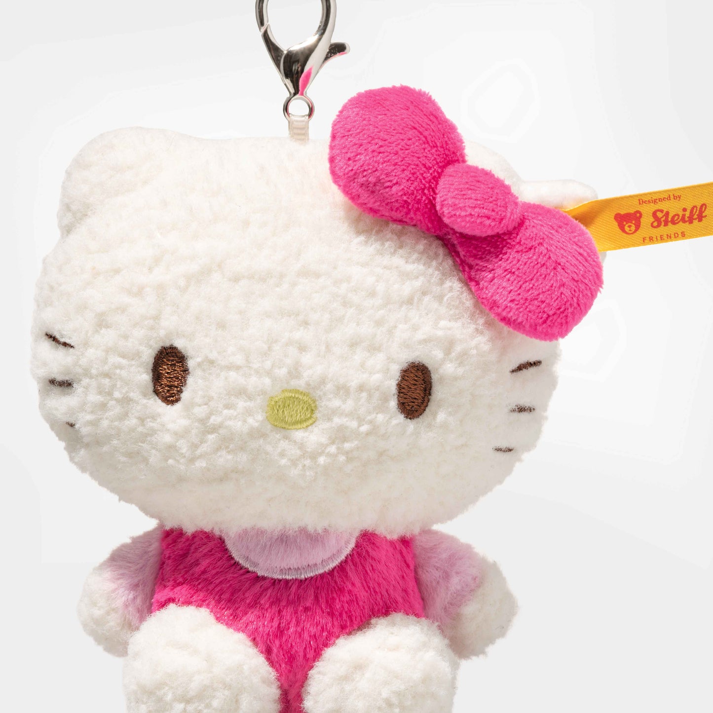 Steiff Anhänger Hello Kitty - weiss - 10cm - NEU - (024818)