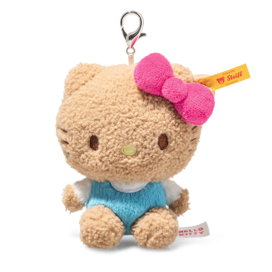 Steiff Anhänger Hello Kitty - beige - 10cm - NEU - (024825)