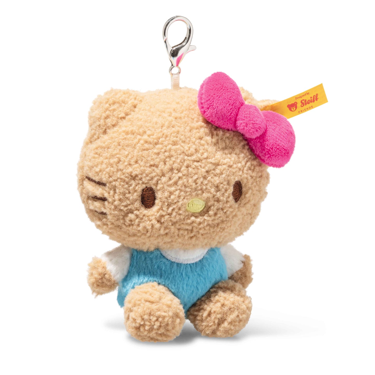 Steiff Anhänger Hello Kitty - beige - 10cm - NEU - (024825)
