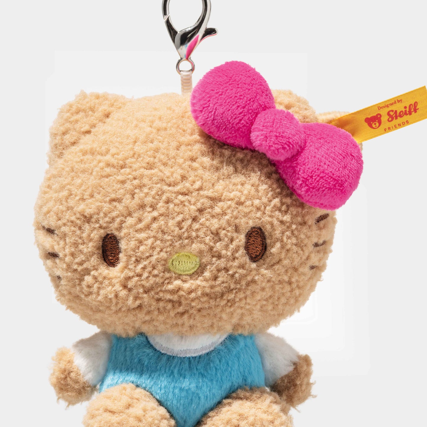 Steiff Anhänger Hello Kitty - beige - 10cm - NEU - (024825)