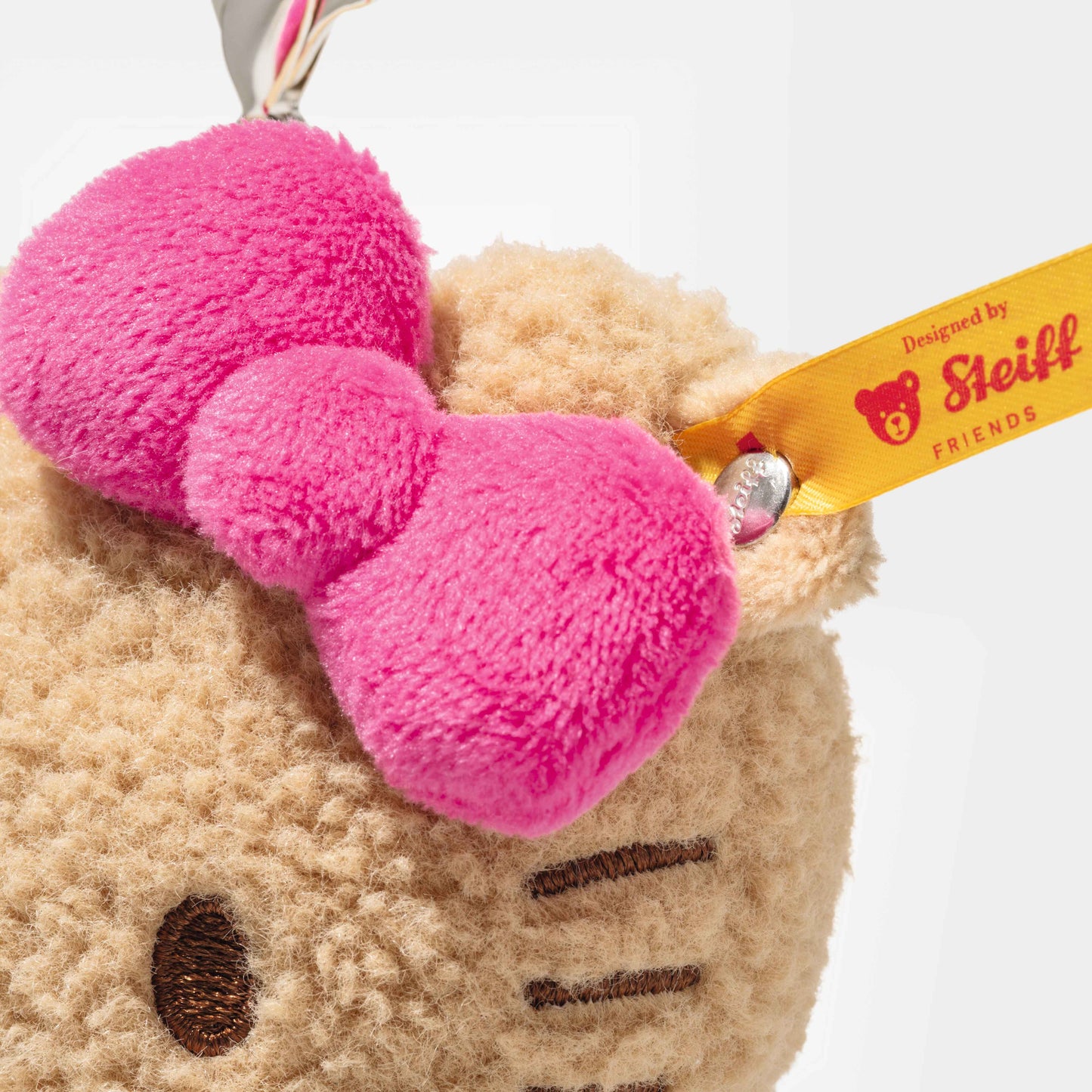 Steiff Anhänger Hello Kitty - beige - 10cm - NEU - (024825)