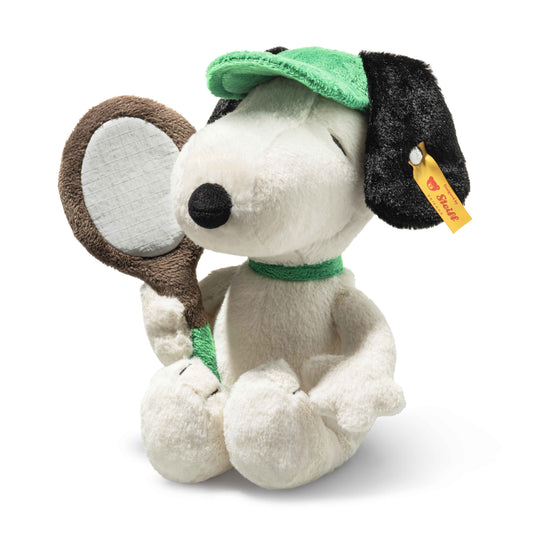 Steiff Snoopy Tennis - 22cm - NEU (024832) -Neuheit 2026
