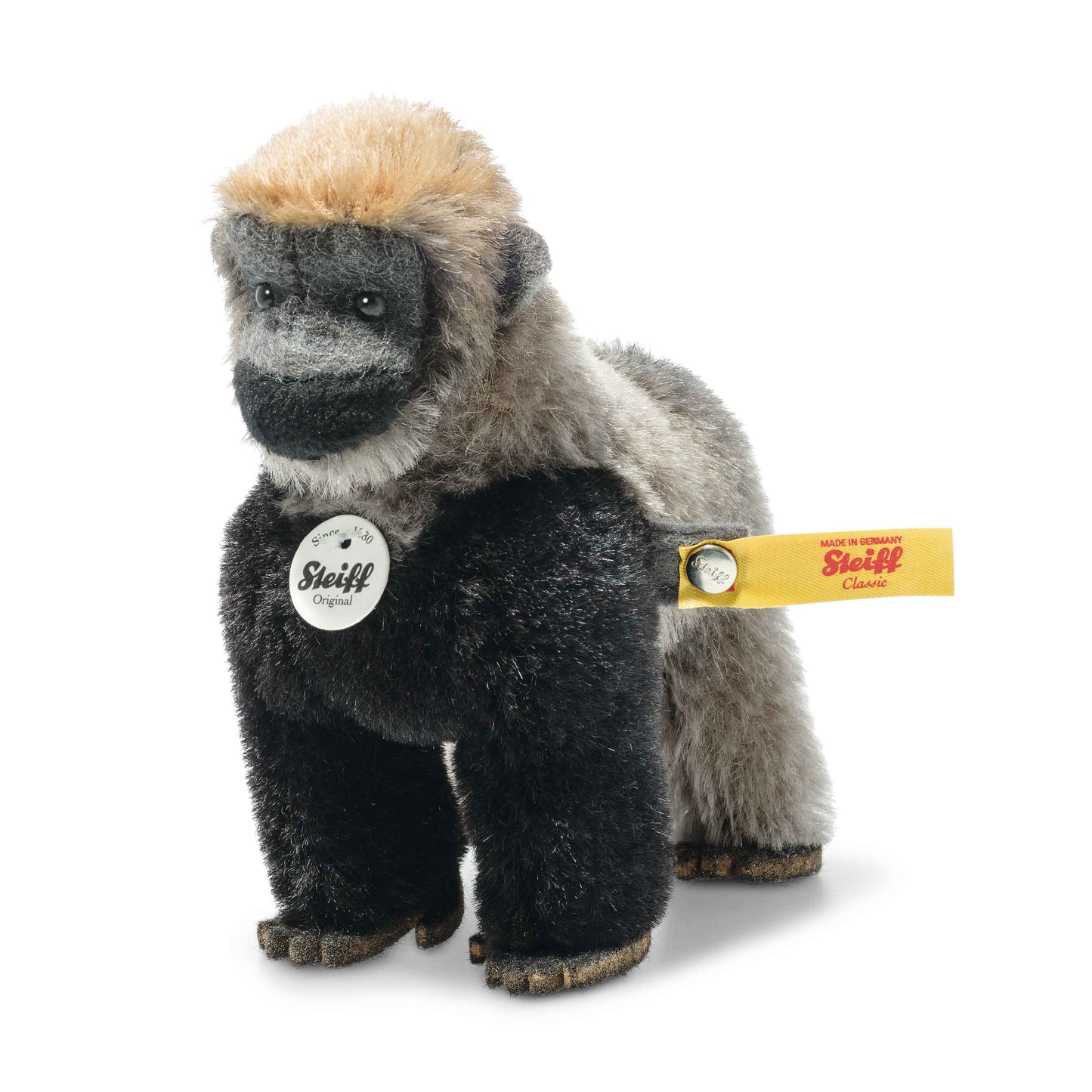 Steiff  033582 National Geographic Boogie Gorilla 11 cm in Geschenkbox (355585)
