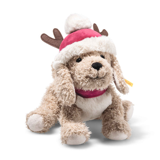 Steiff Rudy Hund - Weihnachten - 27cm - NEU - (067686)