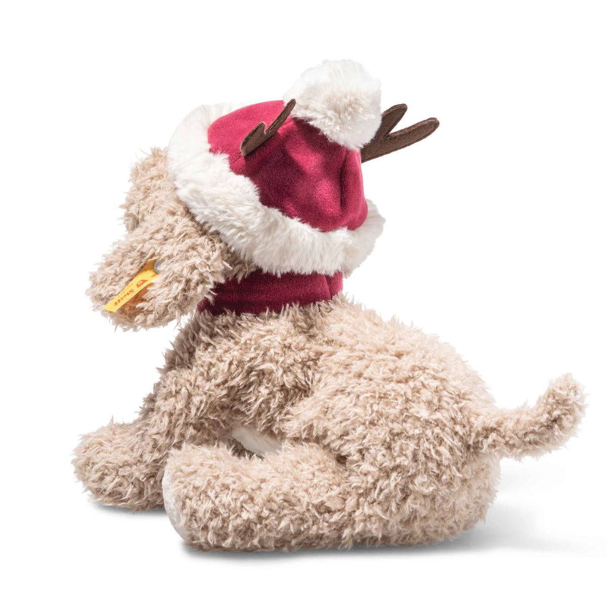 Steiff Rudy Hund - Weihnachten - 27cm - NEU - (067686)