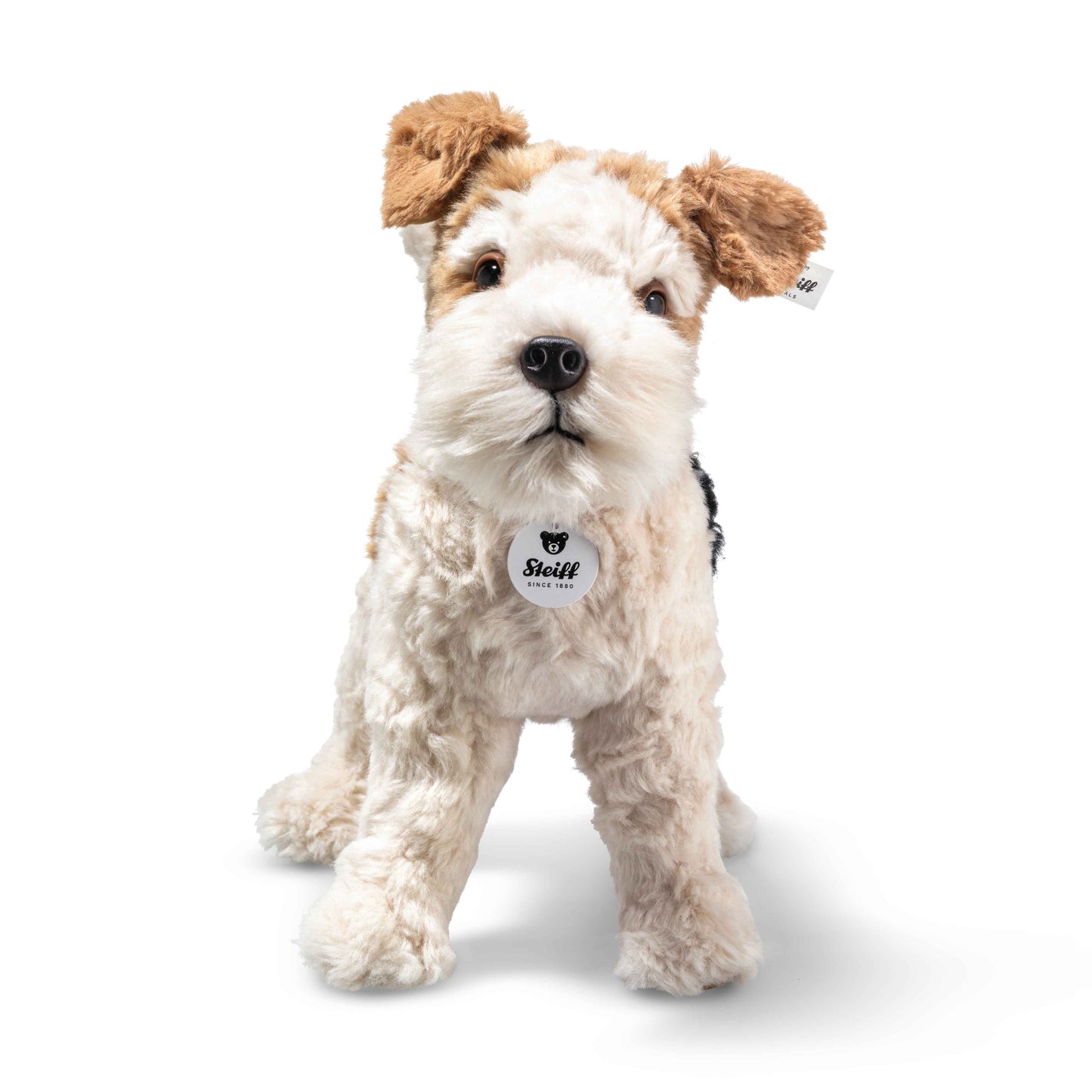 Steiff Foxy Foxterrier - 32cm - (076862) - Neu -