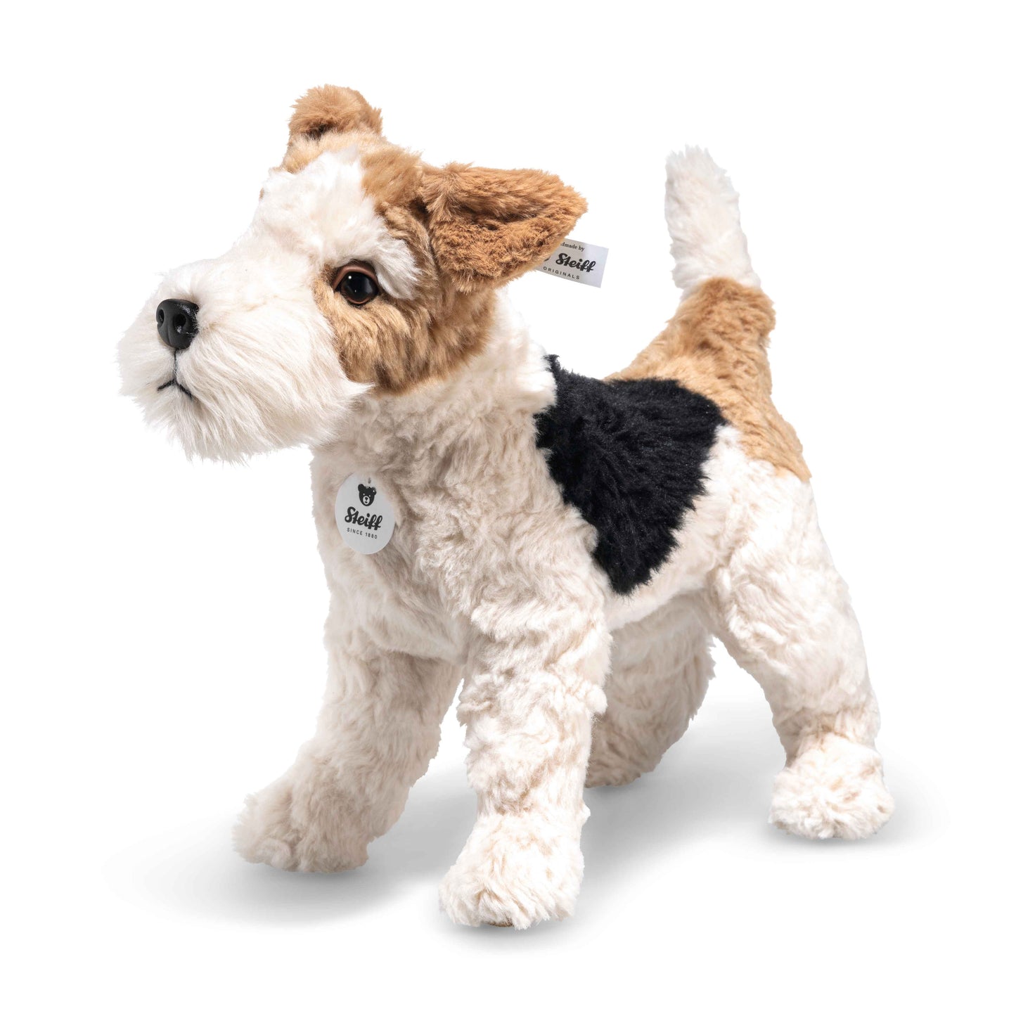 Steiff Foxy Foxterrier - 32cm - (076862) - Neu -