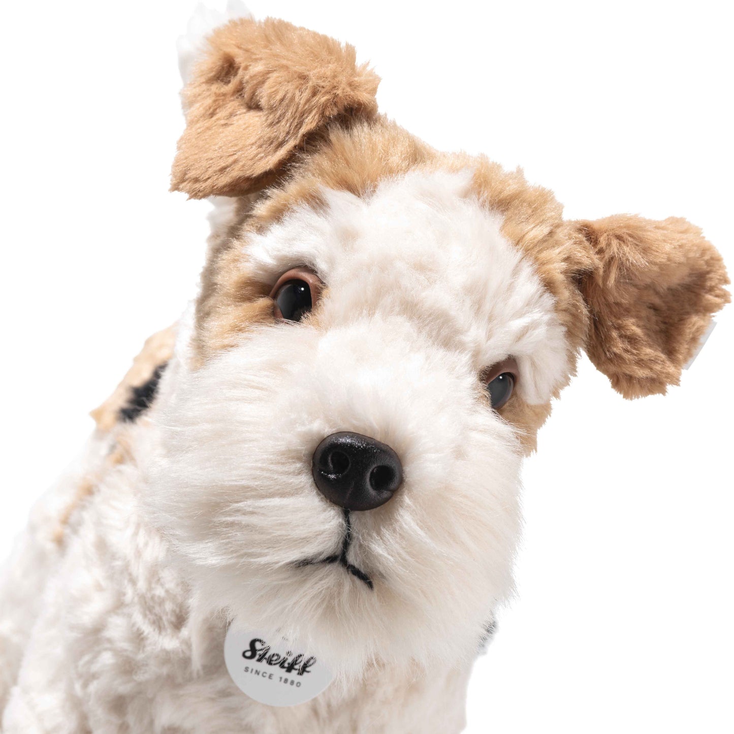 Steiff Foxy Foxterrier - 32cm - (076862) - Neu -