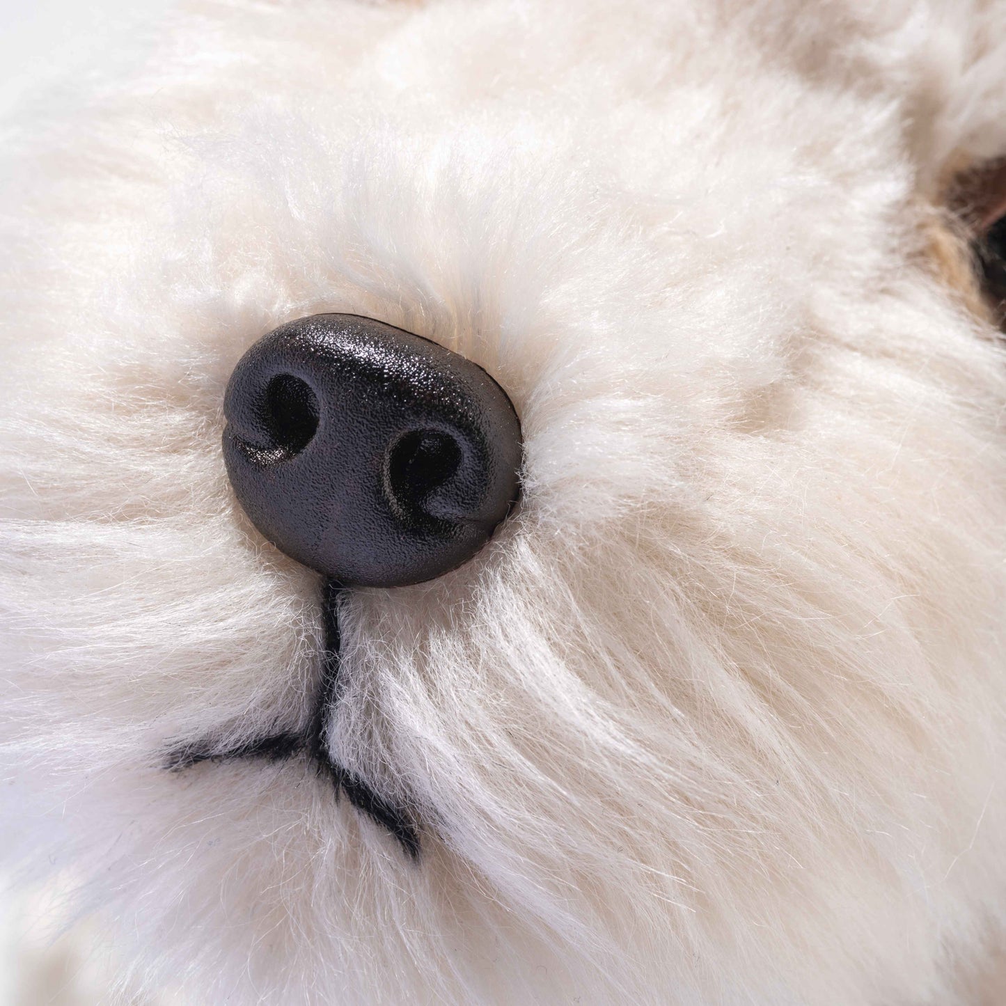 Steiff Foxy Foxterrier - 32cm - (076862) - Neu -