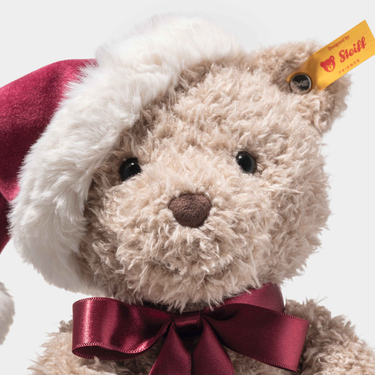 Steiff Jimmy Teddybär - Weihnachten - 30cm - NEU - (114267)