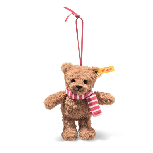 Steiff Ben Teddybär Ornament - Weihnachten - 12cm - NEU - (114274)