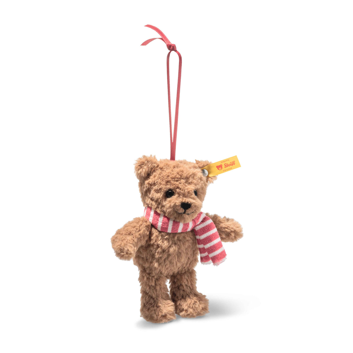 Steiff Ben Teddybär Ornament - Weihnachten - 12cm - NEU - (114274)