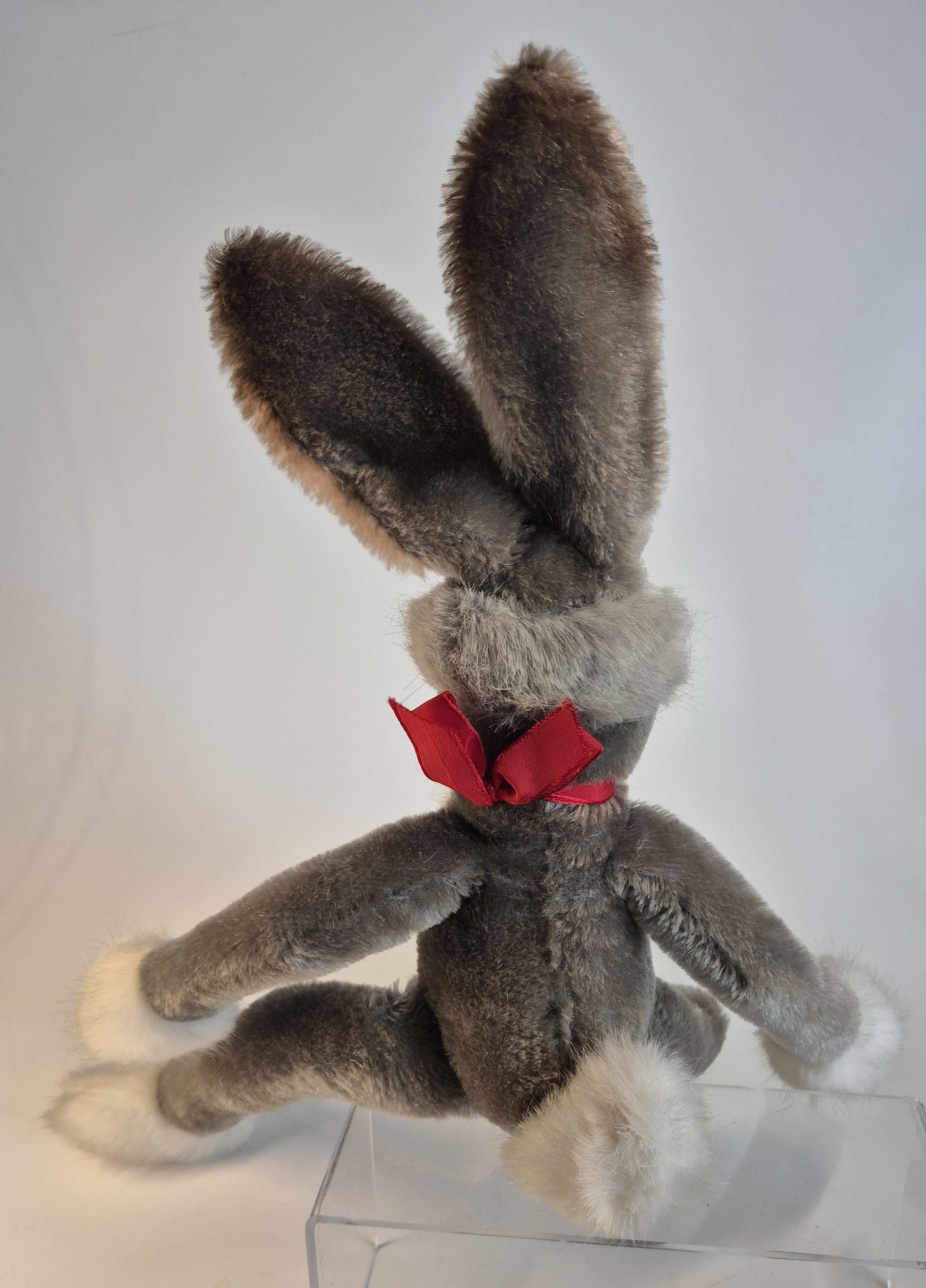Steiff ARCHIV Lulac Hase, 43cm, grau , 1974, neuwertig