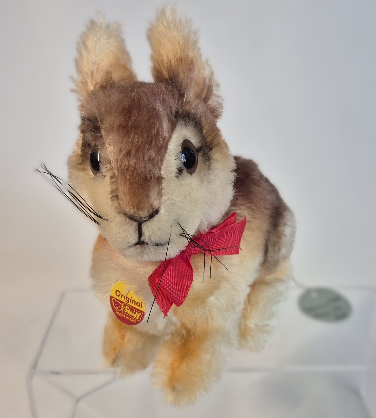 Steiff ARCHIV Sonny Hase, 17cm, braun, 1968, neuwertig