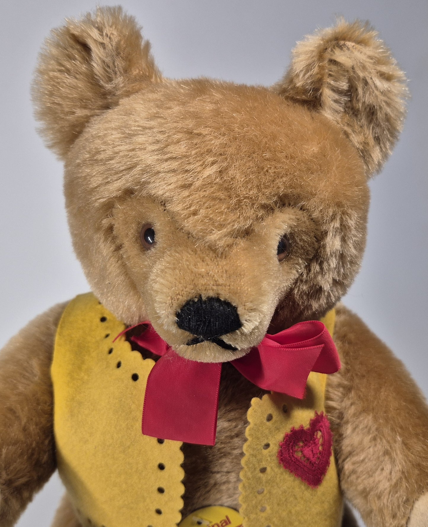Steiff ARCHIV Luv Bear-er, 36cm, zimt, 1985, neuwertig