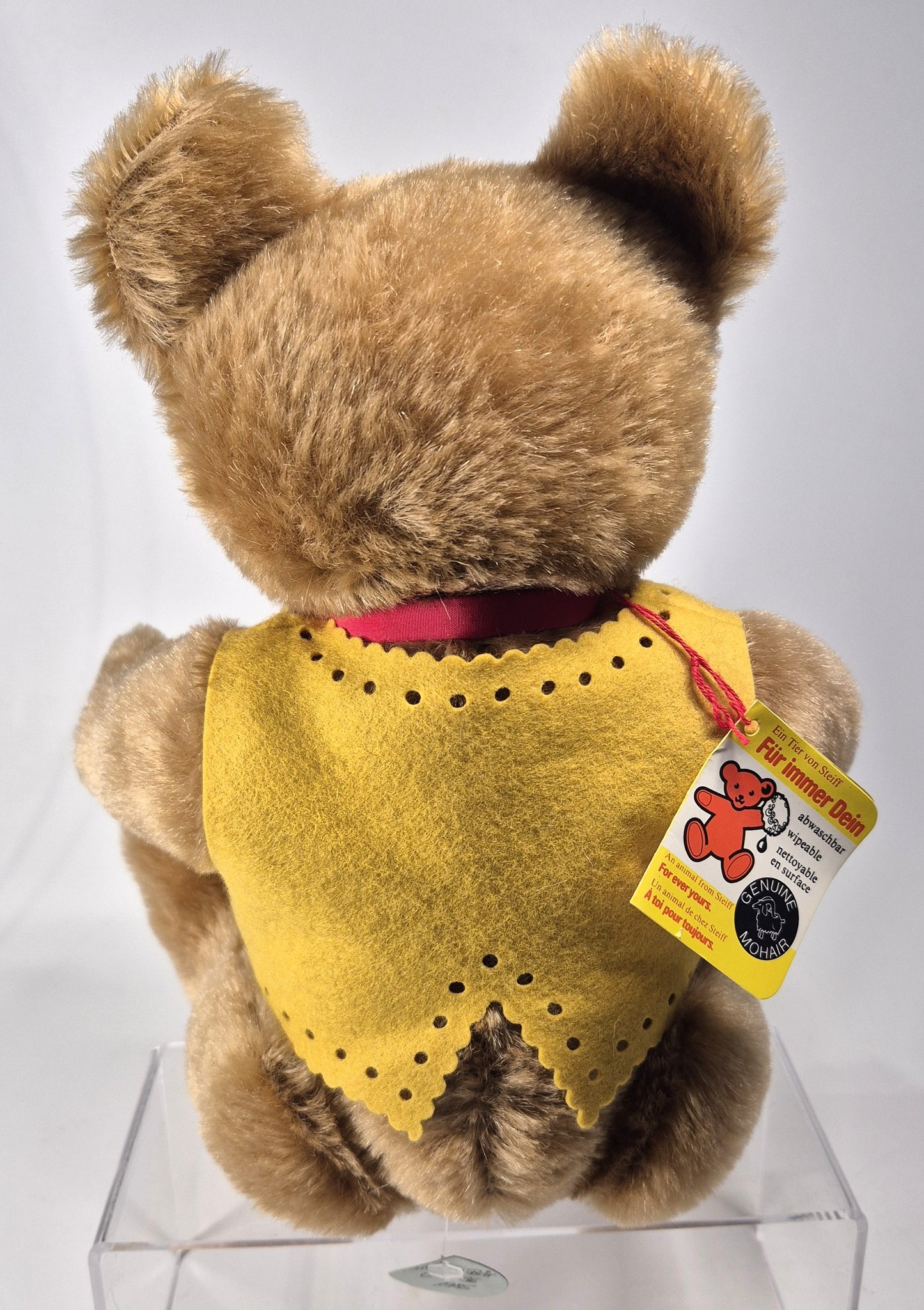 Steiff ARCHIV Luv Bear-er, 36cm, zimt, 1985, neuwertig