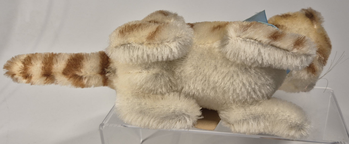Steiff HANDMUSTER KATZE Alice im Wunderland, 13cm, nur1986, neuwertig ARCHIV
