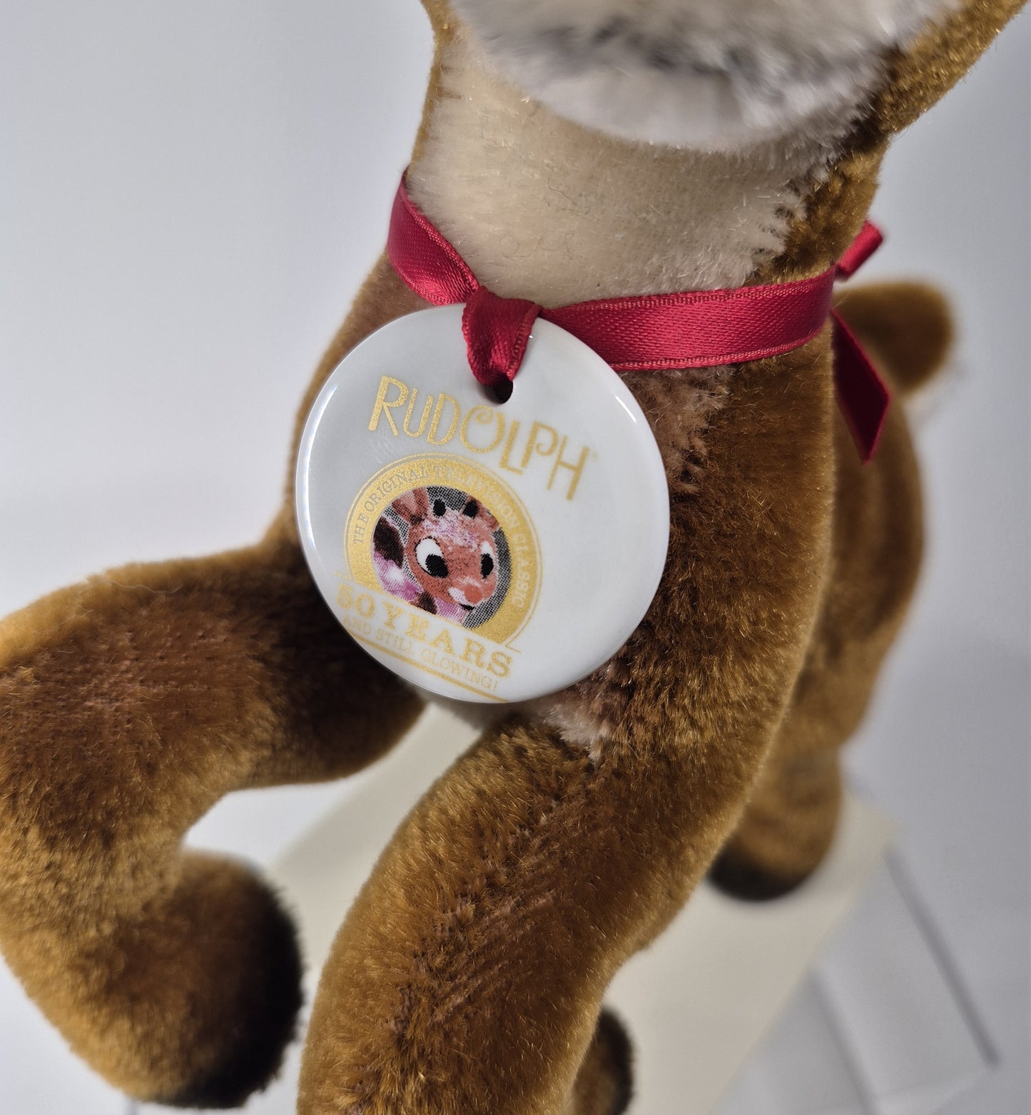 Steiff ARCHIV Prototyp Rudolph, 25cm, 2014, mit Zertifikat, neuwertig