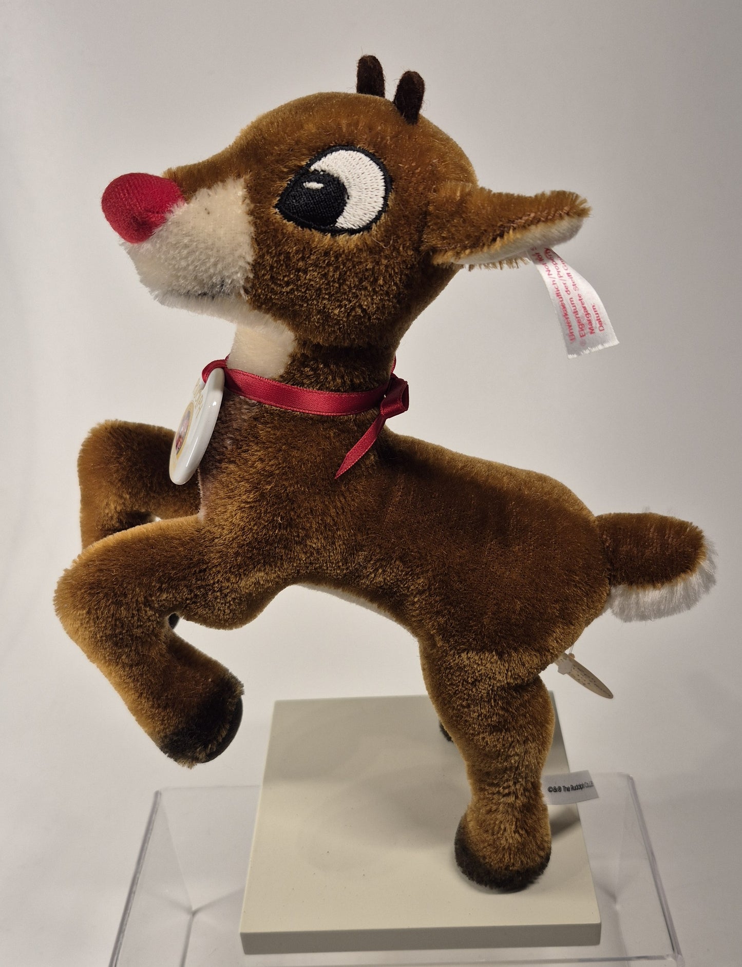 Steiff ARCHIV Prototyp Rudolph, 25cm, 2014, mit Zertifikat, neuwertig