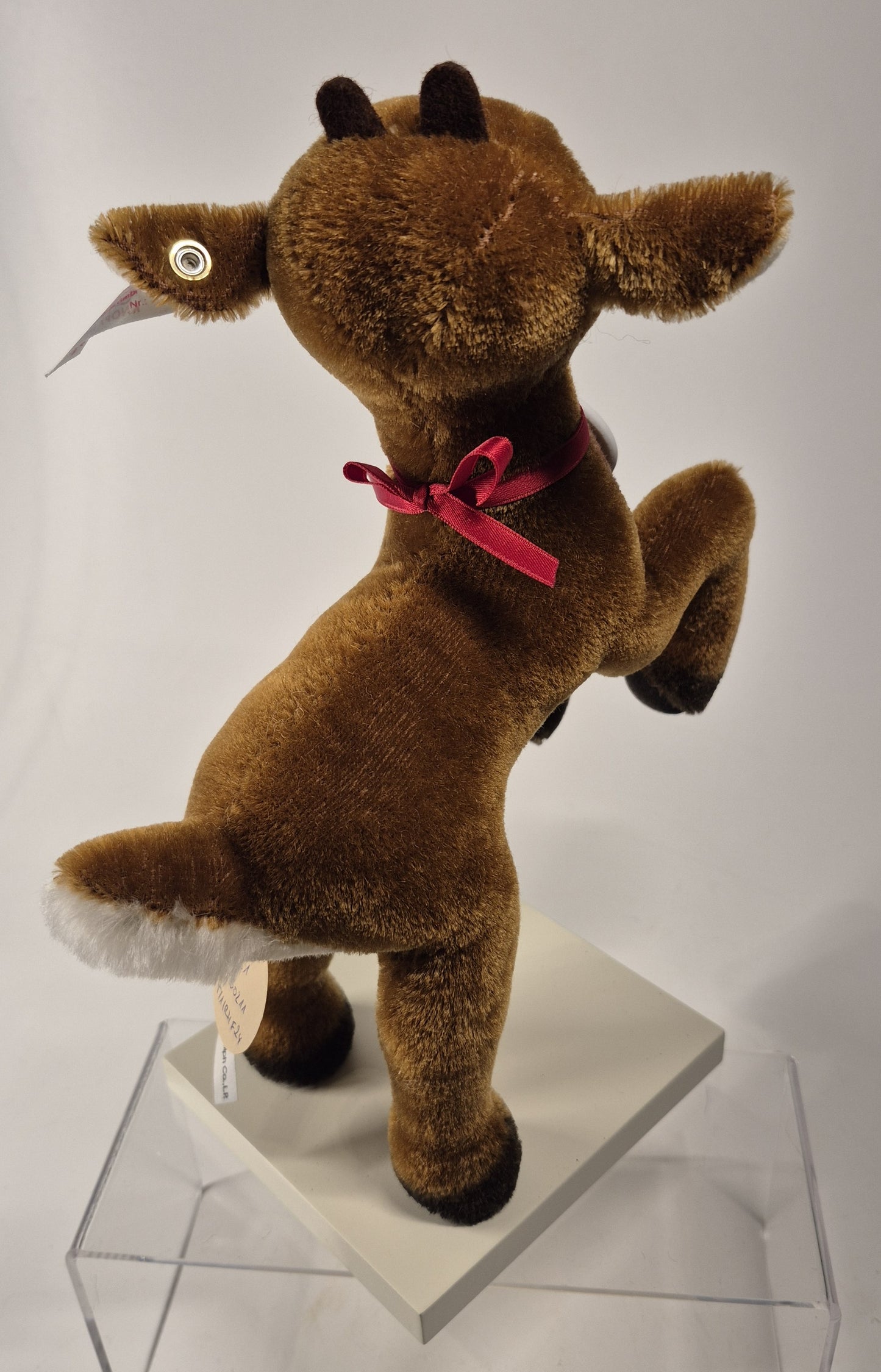 Steiff ARCHIV Prototyp Rudolph, 25cm, 2014, mit Zertifikat, neuwertig