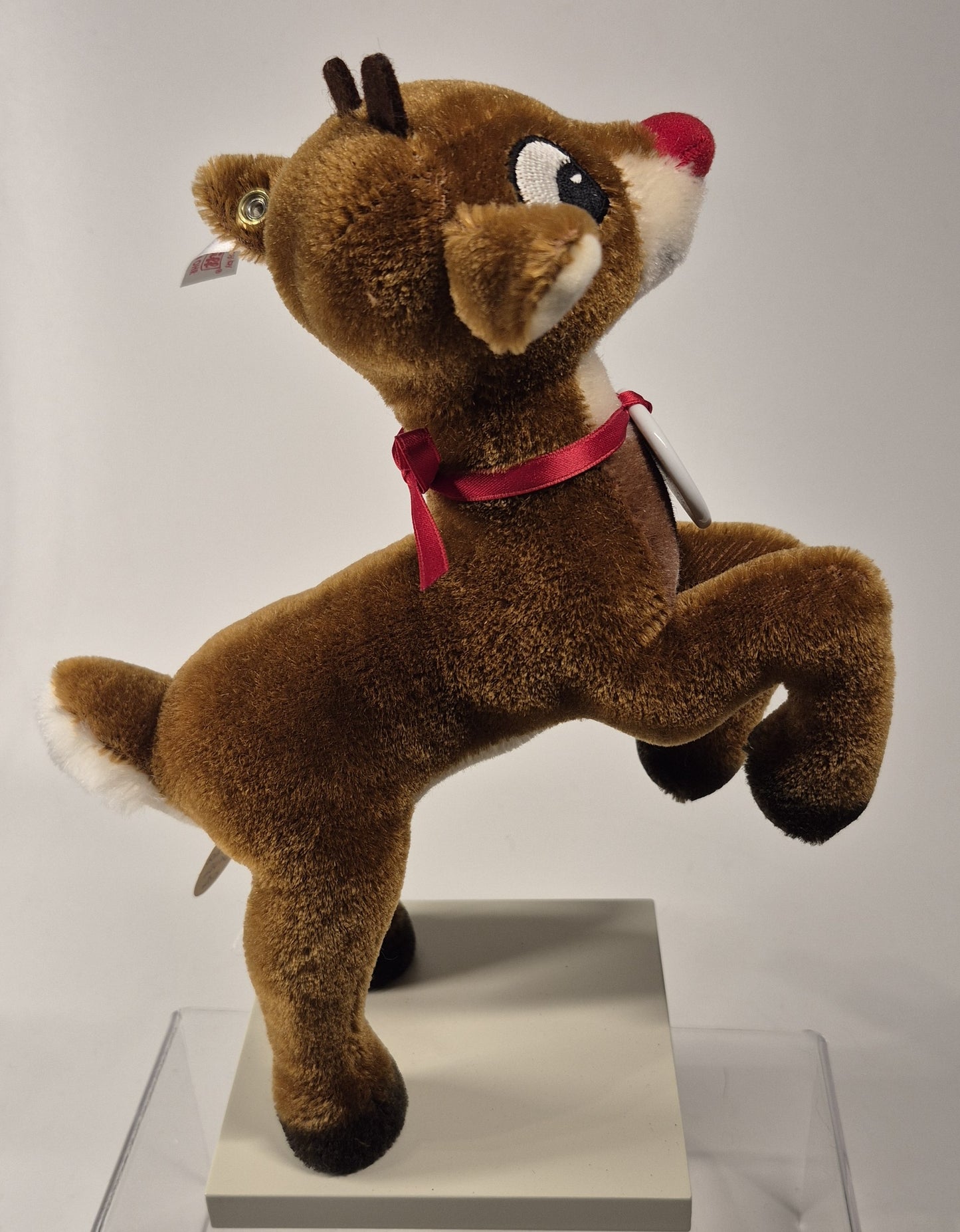 Steiff ARCHIV Prototyp Rudolph, 25cm, 2014, mit Zertifikat, neuwertig