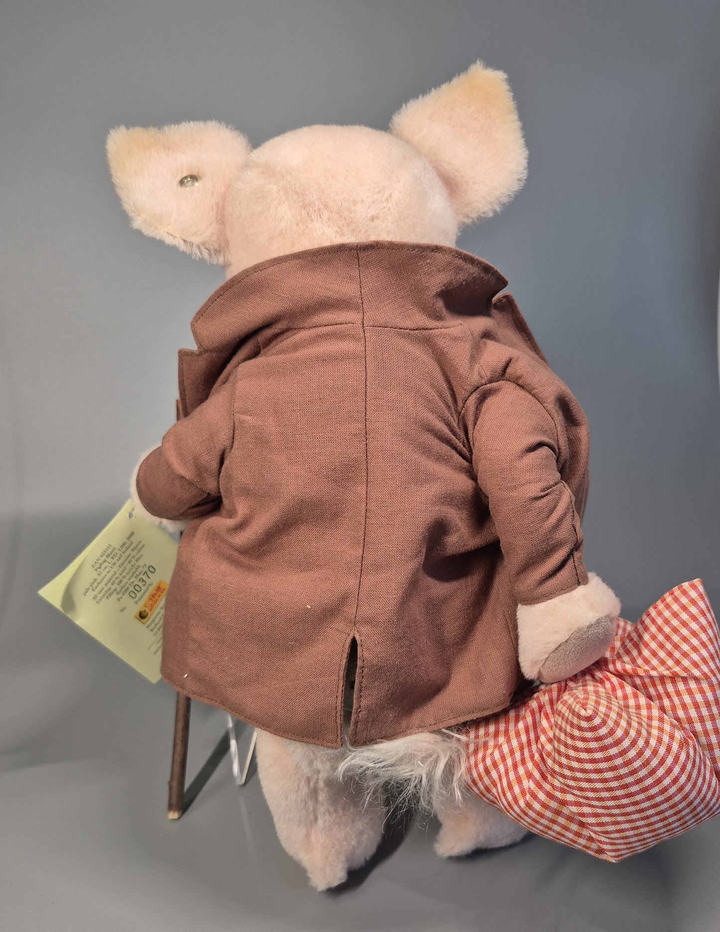 Steiff Rarität Beatrix Potter Pigling Bland™, 33cm, neuwertig, (653513) ARCHIV