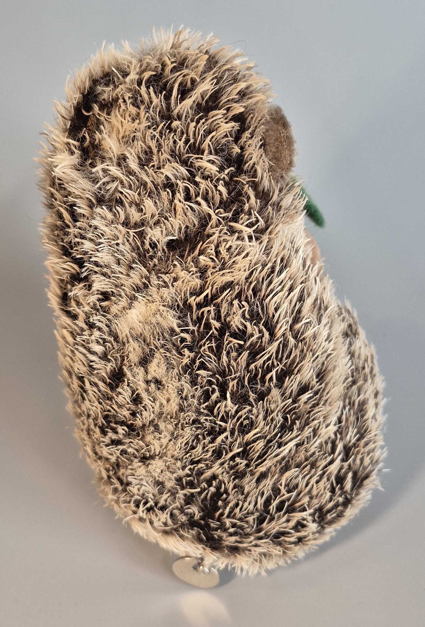 Steiff Sigi der Igel, mit Musikspielwerk, 20cm, neuwertig, 2008, (037092) ARCHIV
