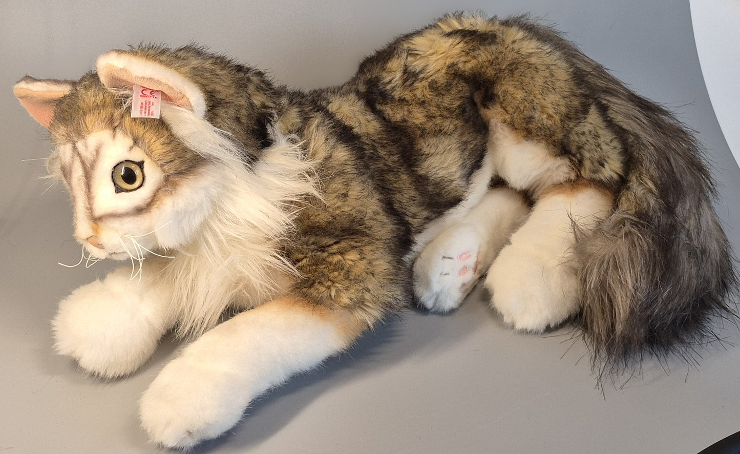 Steiff Katze Lesley Anne Ivory's Agneatha - 40cm - limitiert (690716) ARCHIV