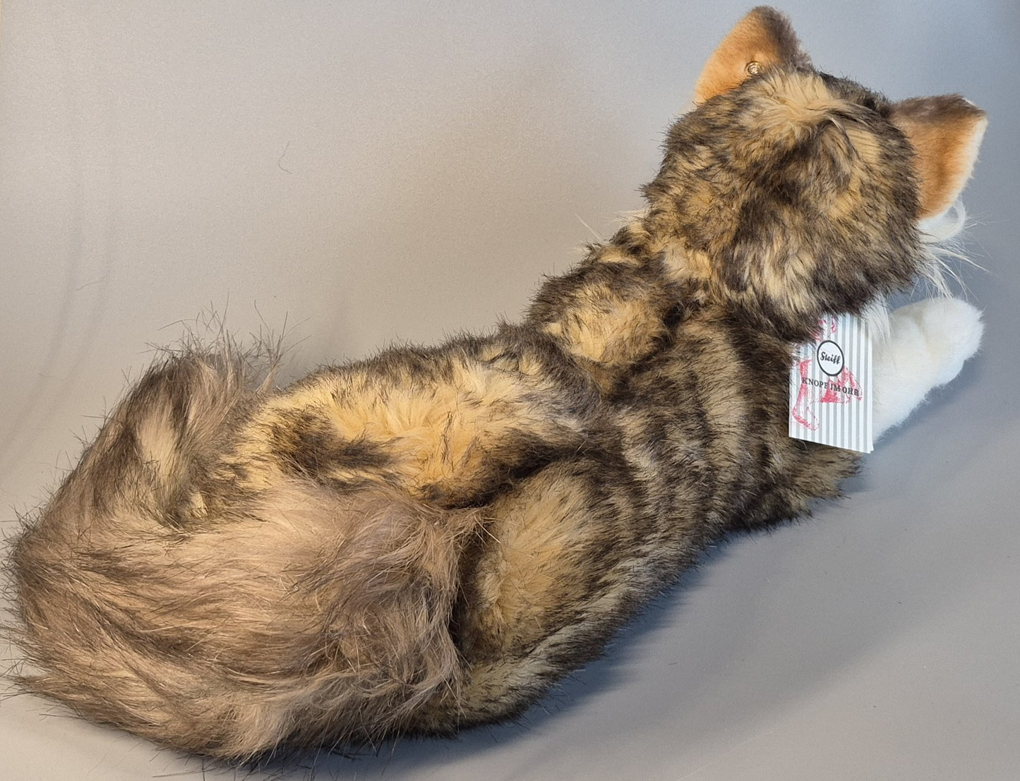 Steiff Katze Lesley Anne Ivory's Agneatha - 40cm - limitiert (690716) ARCHIV