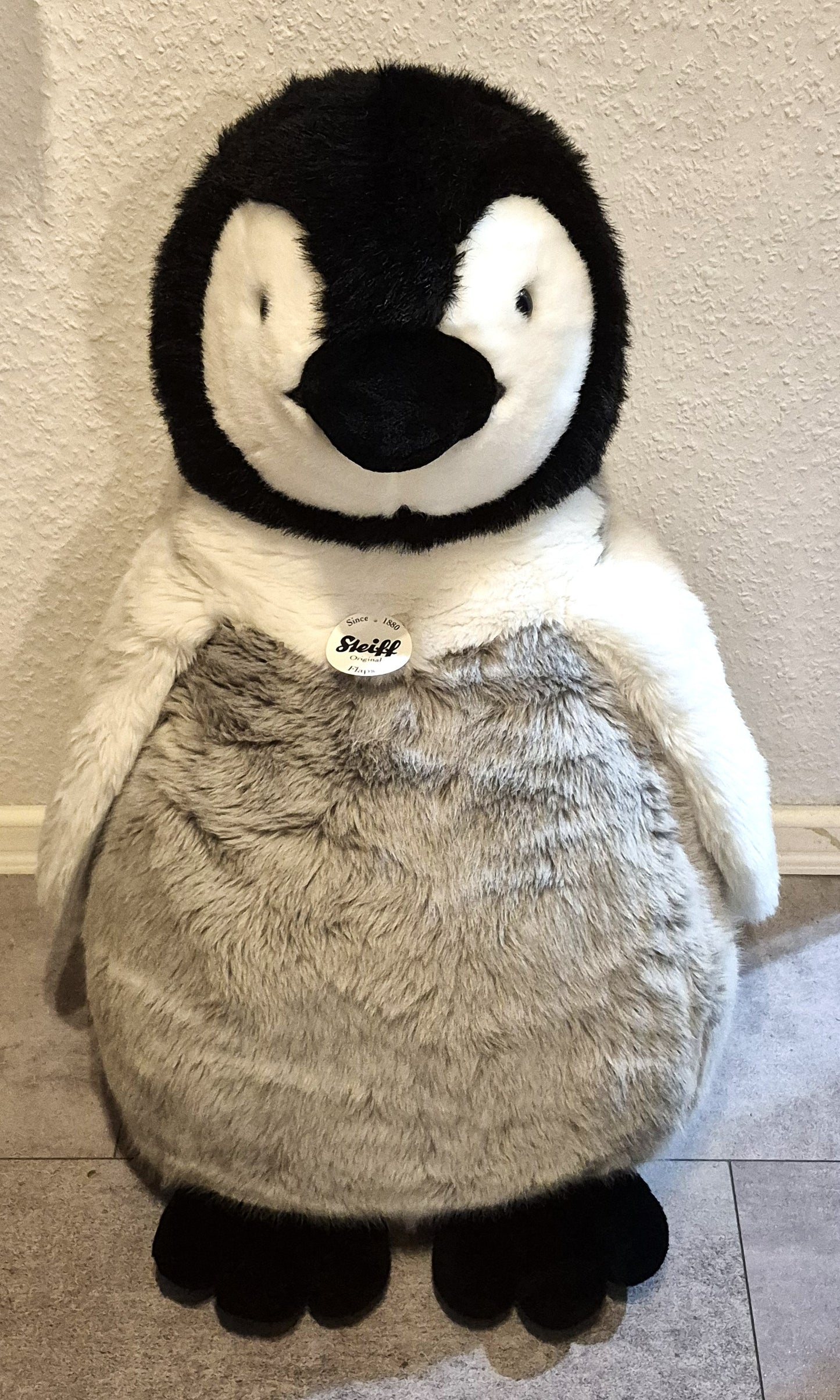 Steiff Flaps Pinguin - 70cm - (075711) selten!