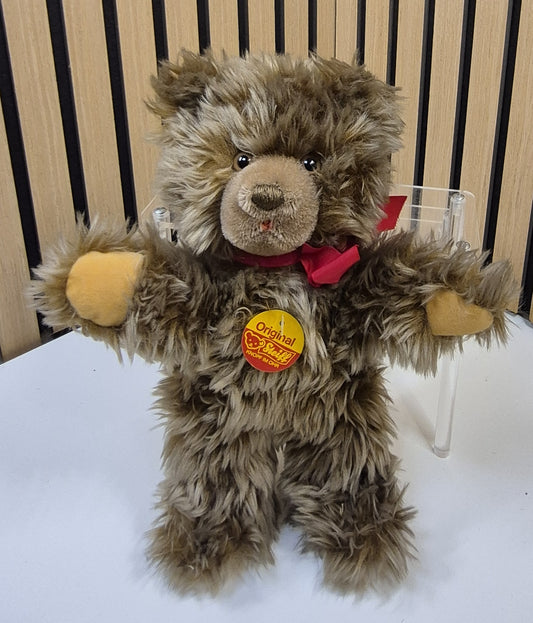 Steiff ARCHIV! - Berti Bär - Werbeartikel für Bertelsmann - 25cm - neuwertig