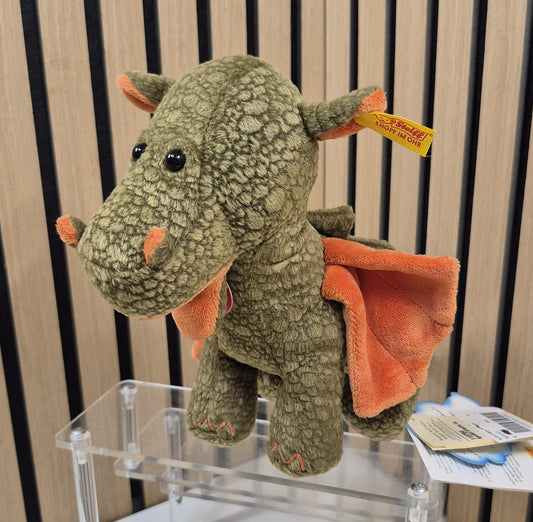 Steiff ARCHIV! - Werkmuster - Spotilli Drache - 18cm - 2005 - neuwertig