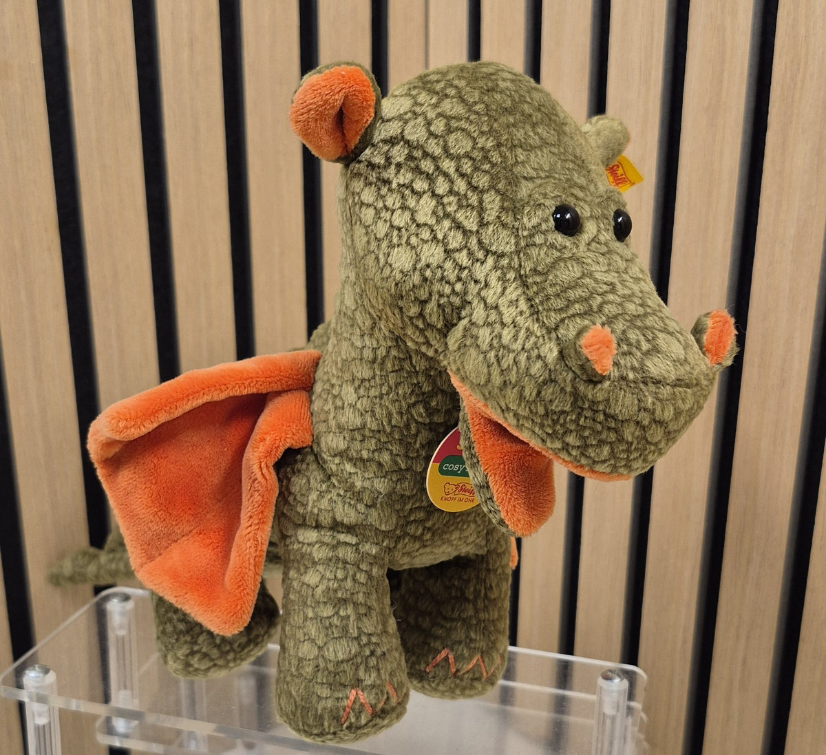 Steiff ARCHIV! - Werkmuster - Spotilli Drache - 18cm - 2005 - neuwertig